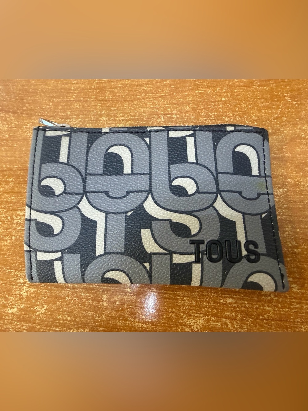 TOUS Gray Patterned Men's Wallet - Multi-Gray